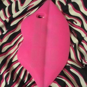 Lip phone case